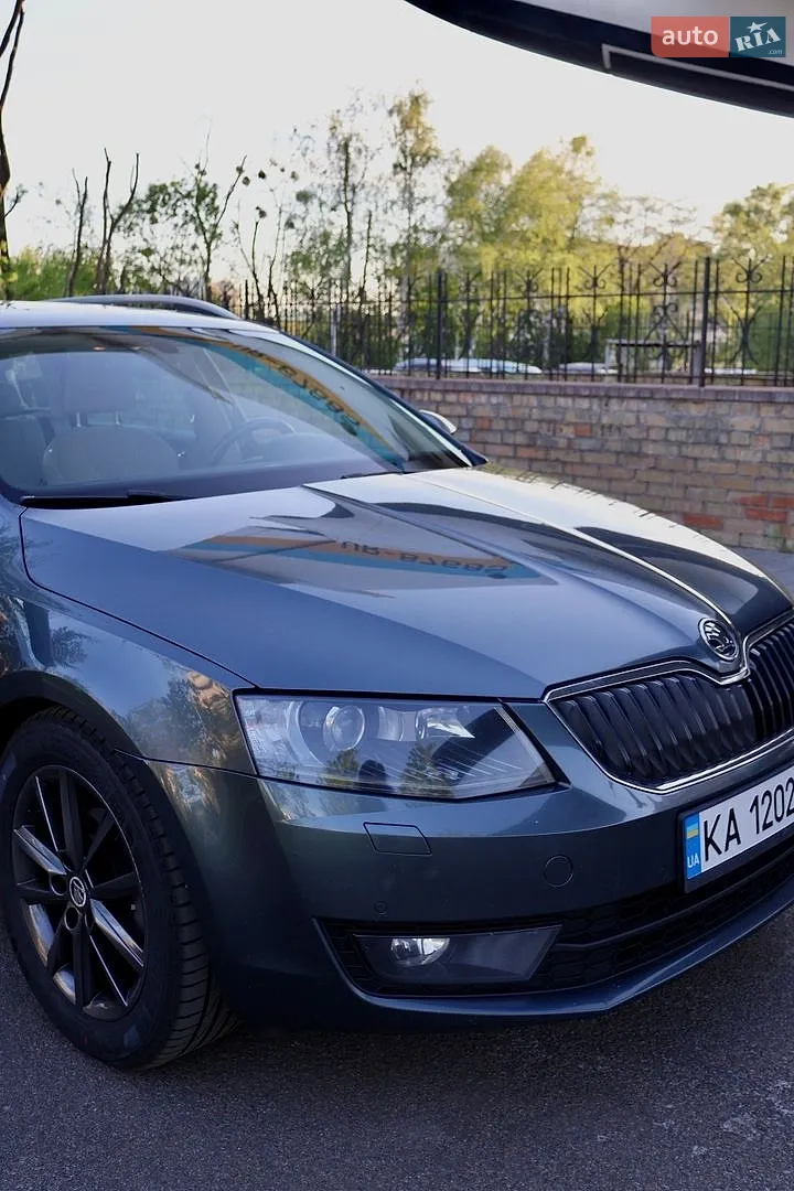Skoda Octavia, 2016
