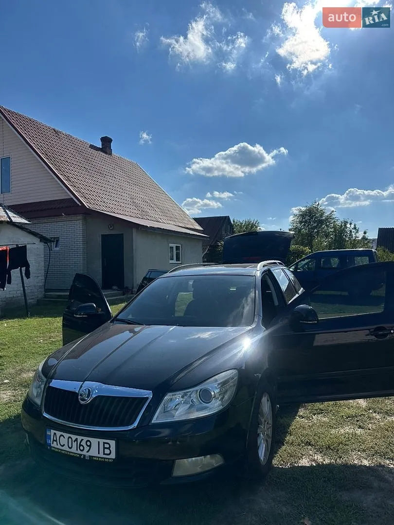 Skoda Octavia, 2010
