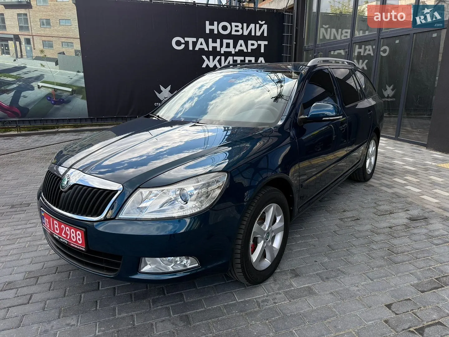 Skoda Octavia, 2012