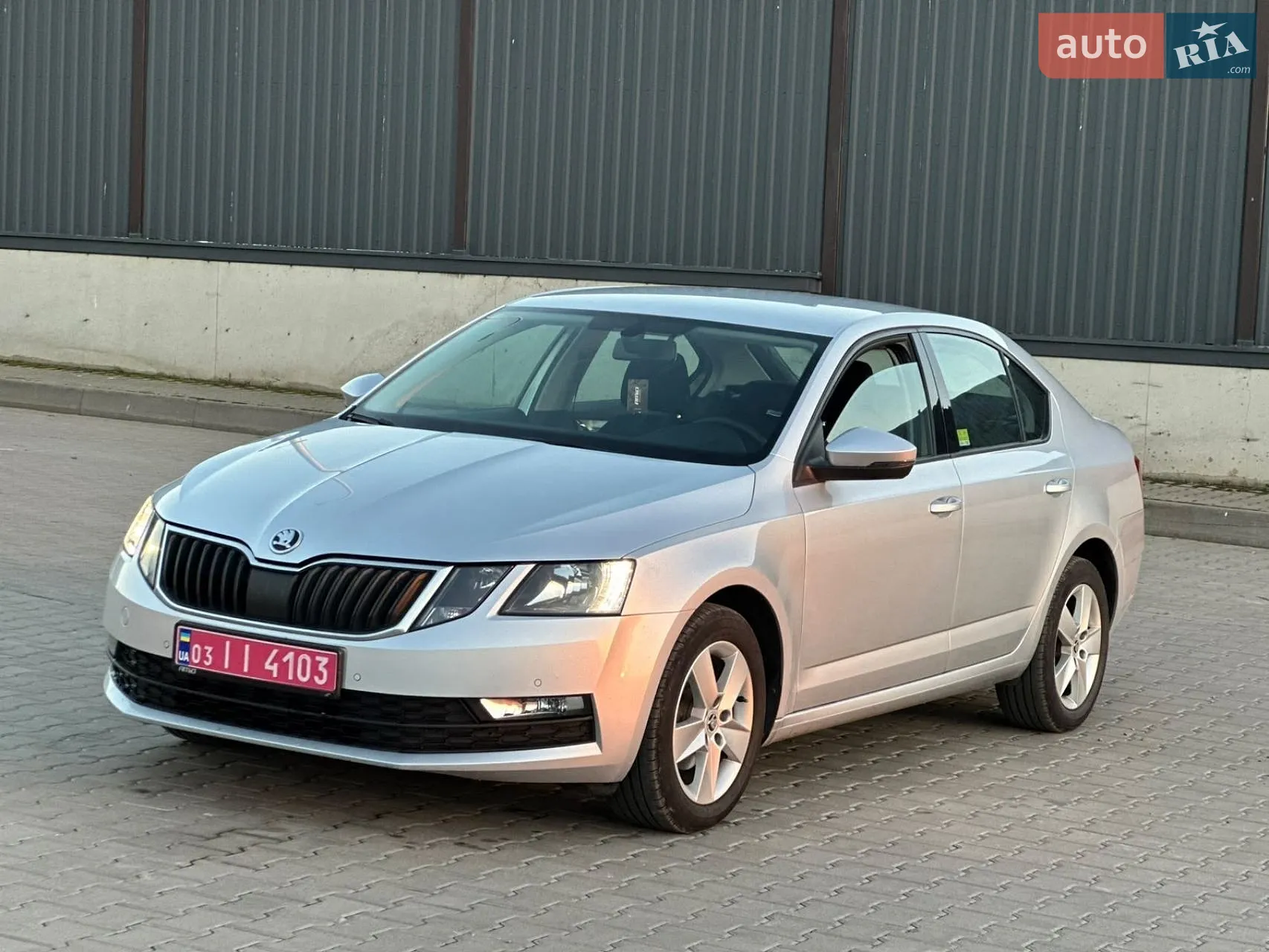 Skoda Octavia, 2017
