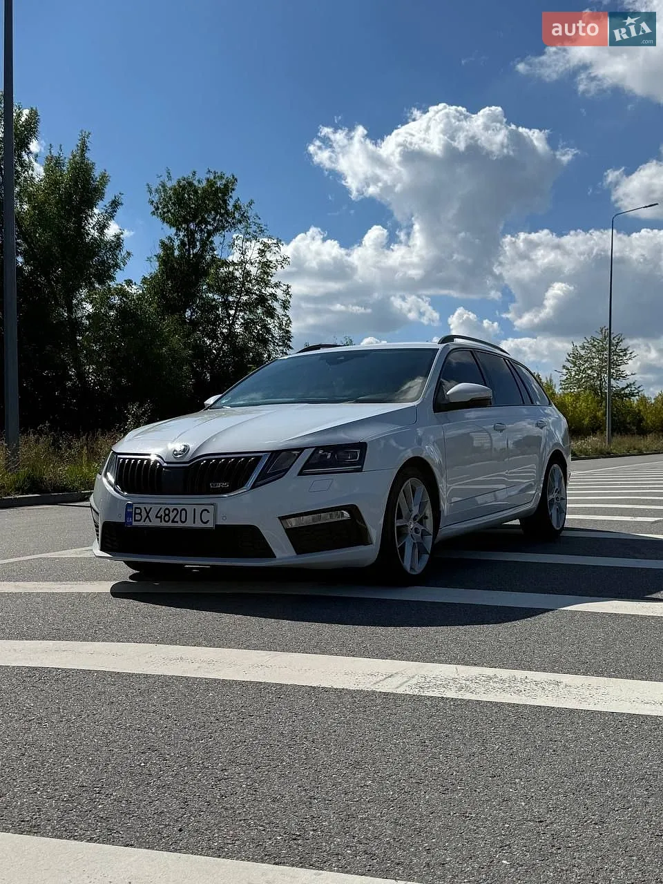 Skoda Octavia, 2017