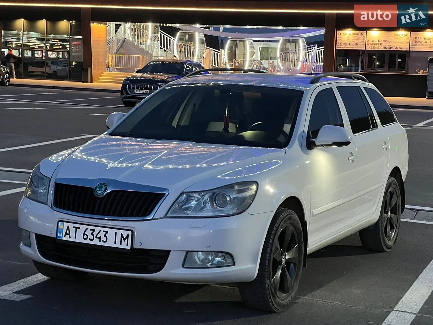 Skoda Octavia, 2012