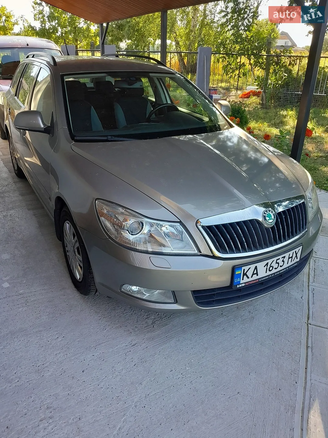 Skoda Octavia, 2012