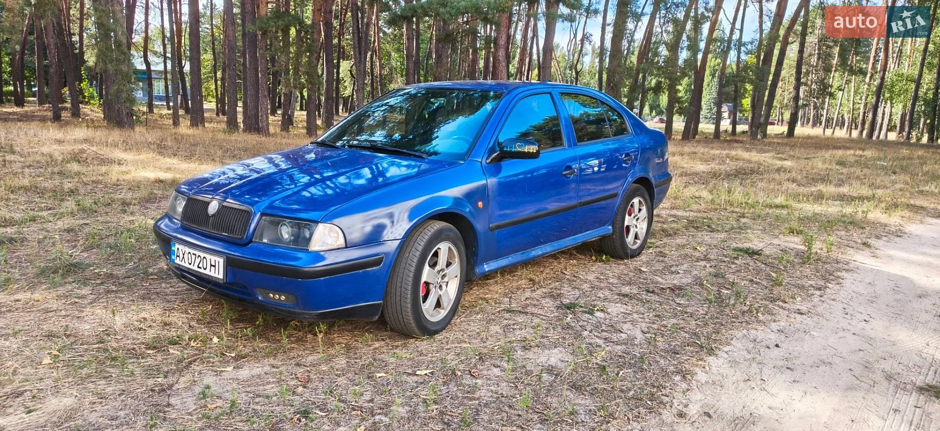 Skoda Octavia, 1998