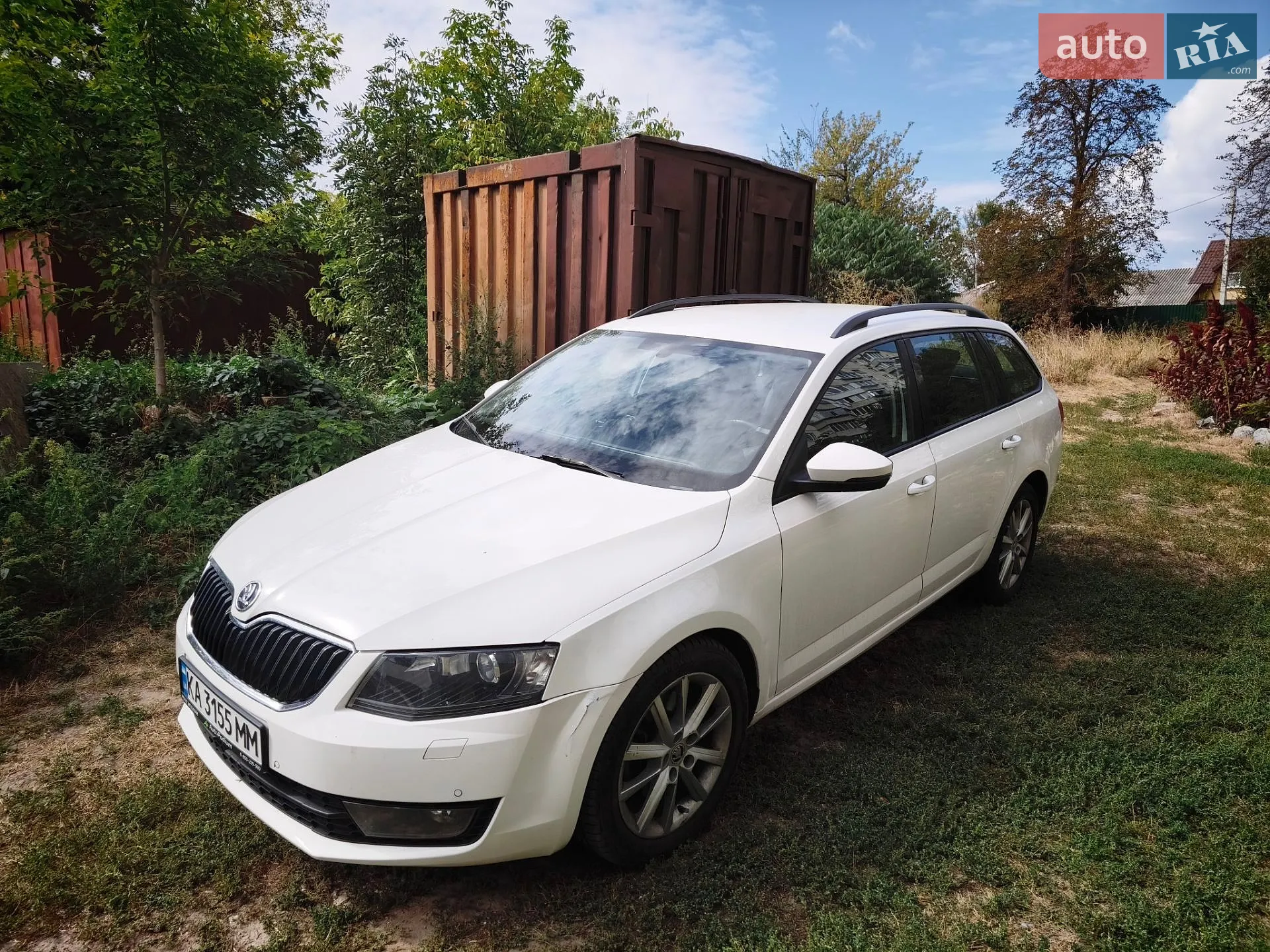 Skoda Octavia, 2015