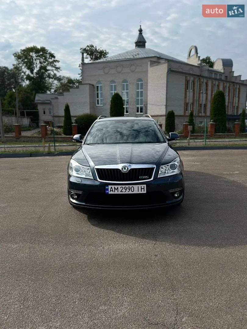 Skoda Octavia, 2012