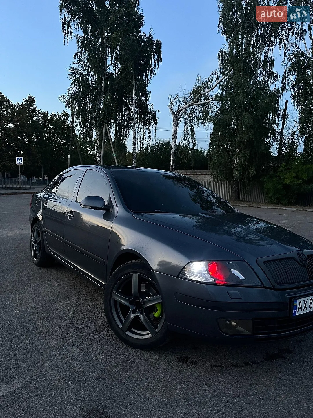 Skoda Octavia, 2007