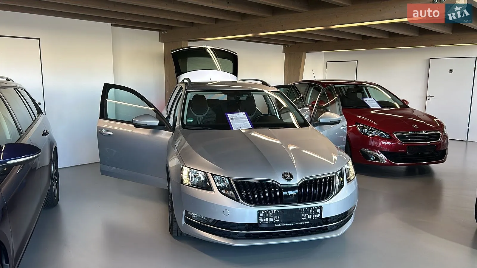 Skoda Octavia, 2018
