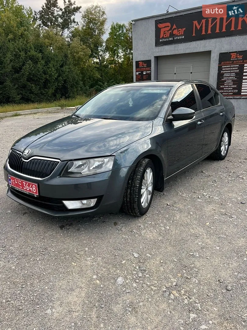Skoda Octavia, 2015