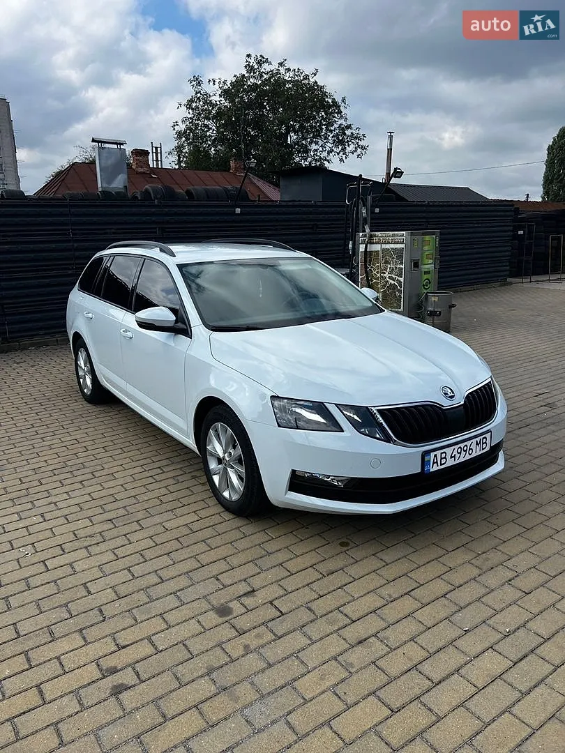 Skoda Octavia, 2019