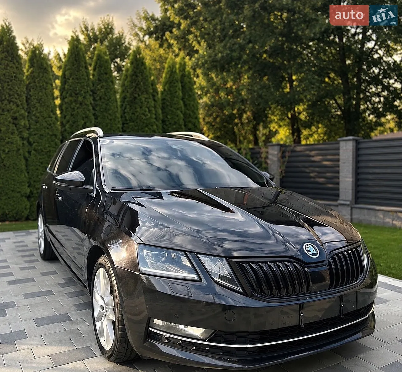 Skoda Octavia, 2017
