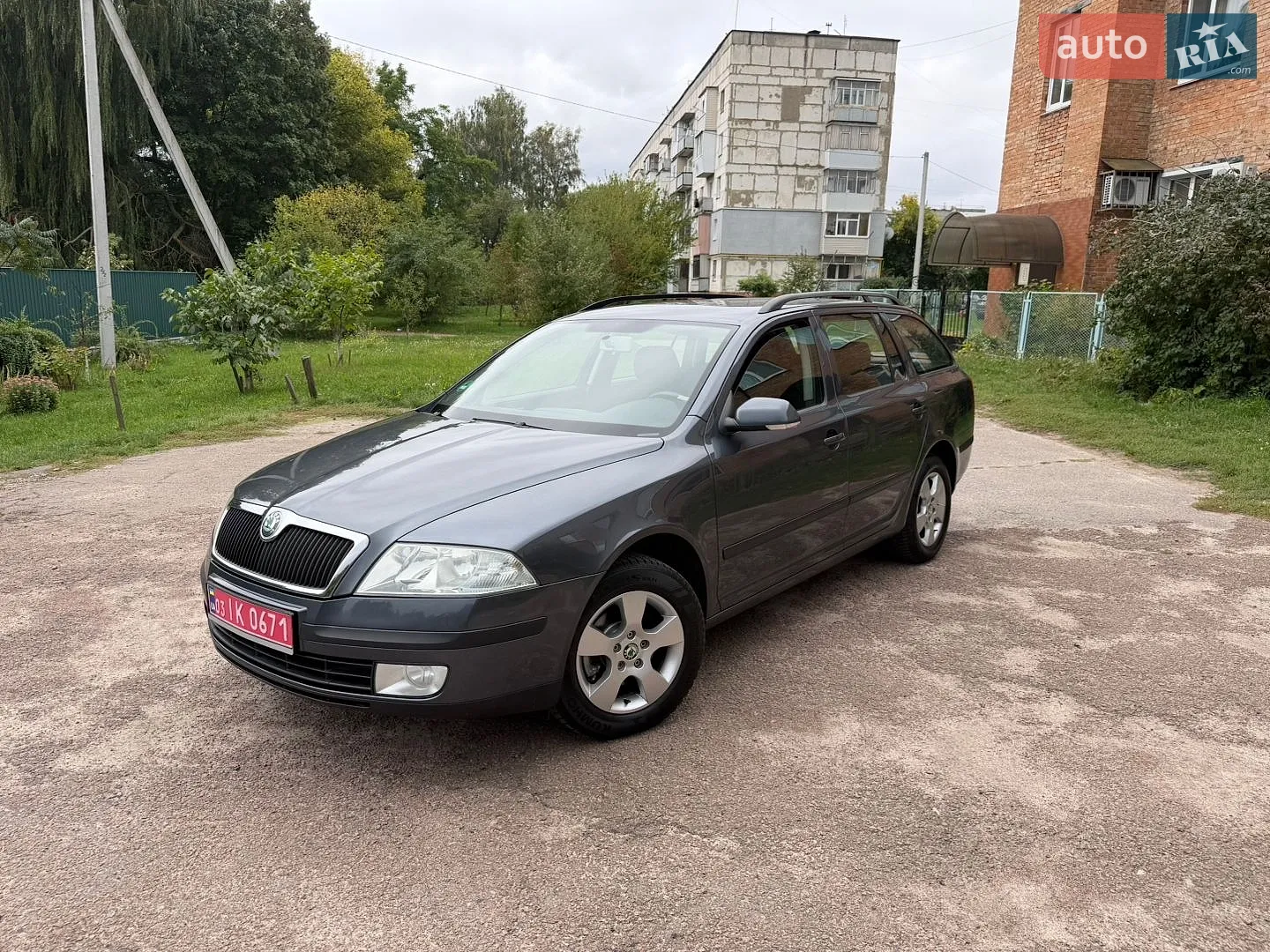 Skoda Octavia 2008 — 1