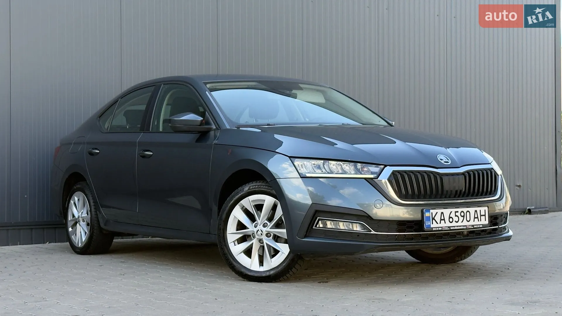 Skoda Octavia 2021 — 1
