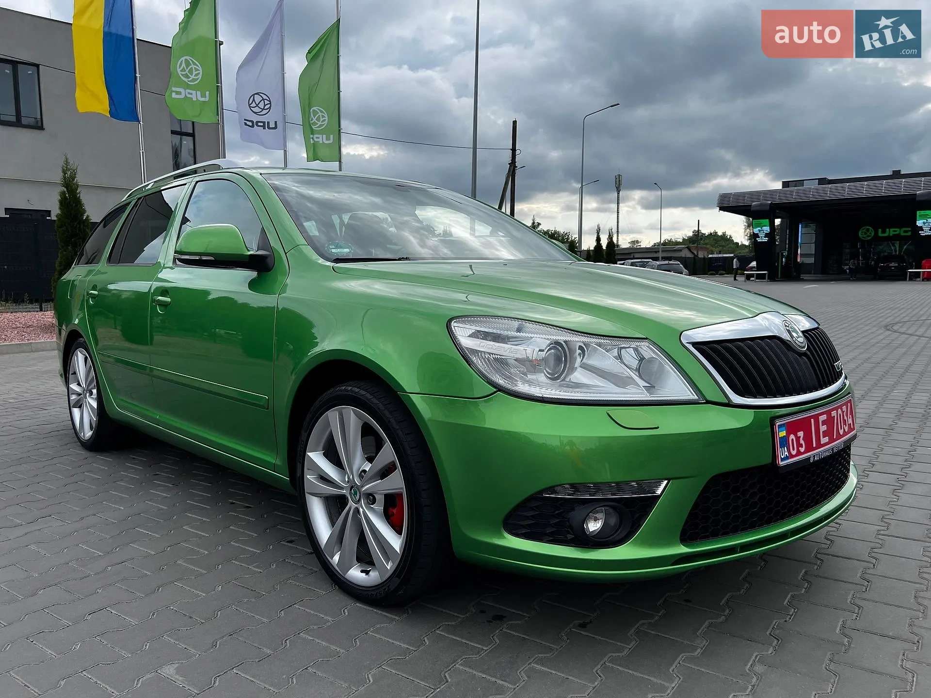 Skoda Octavia, 2012