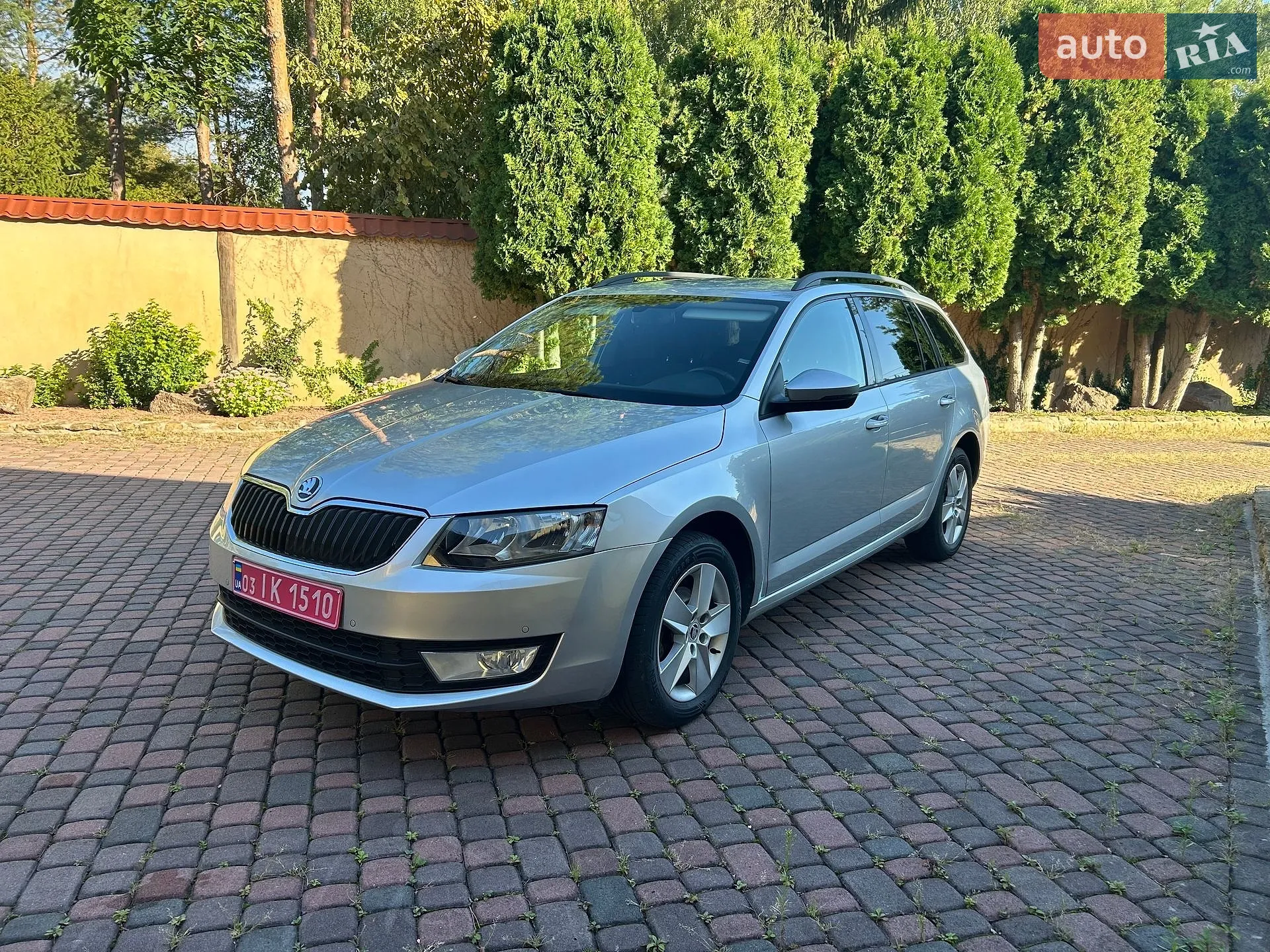 Skoda Octavia, 2016