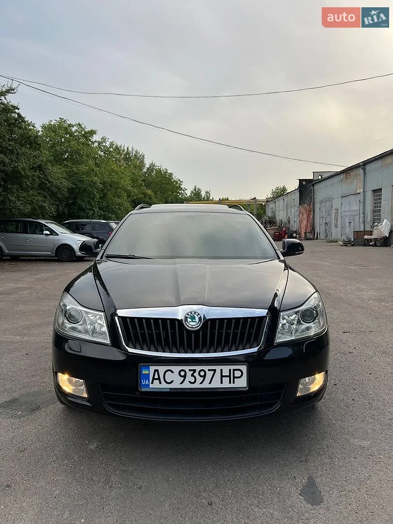 Skoda Octavia, 2011