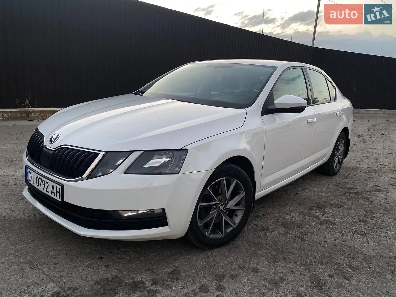 Skoda Octavia, 2017