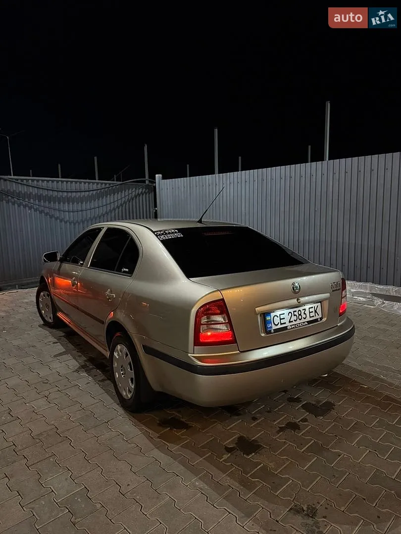 Skoda Octavia, 2004