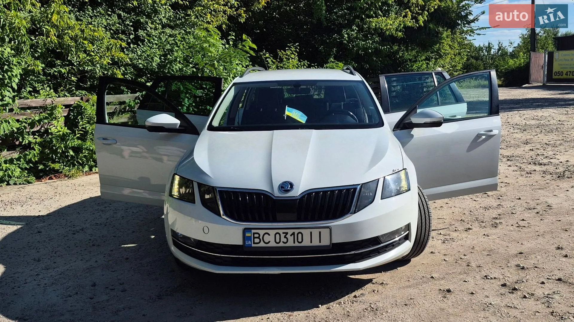 Skoda Octavia, 2017