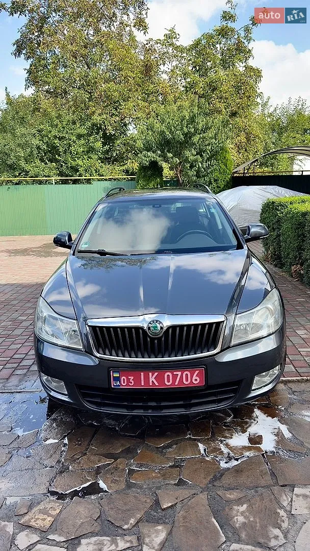Skoda Octavia, 2012