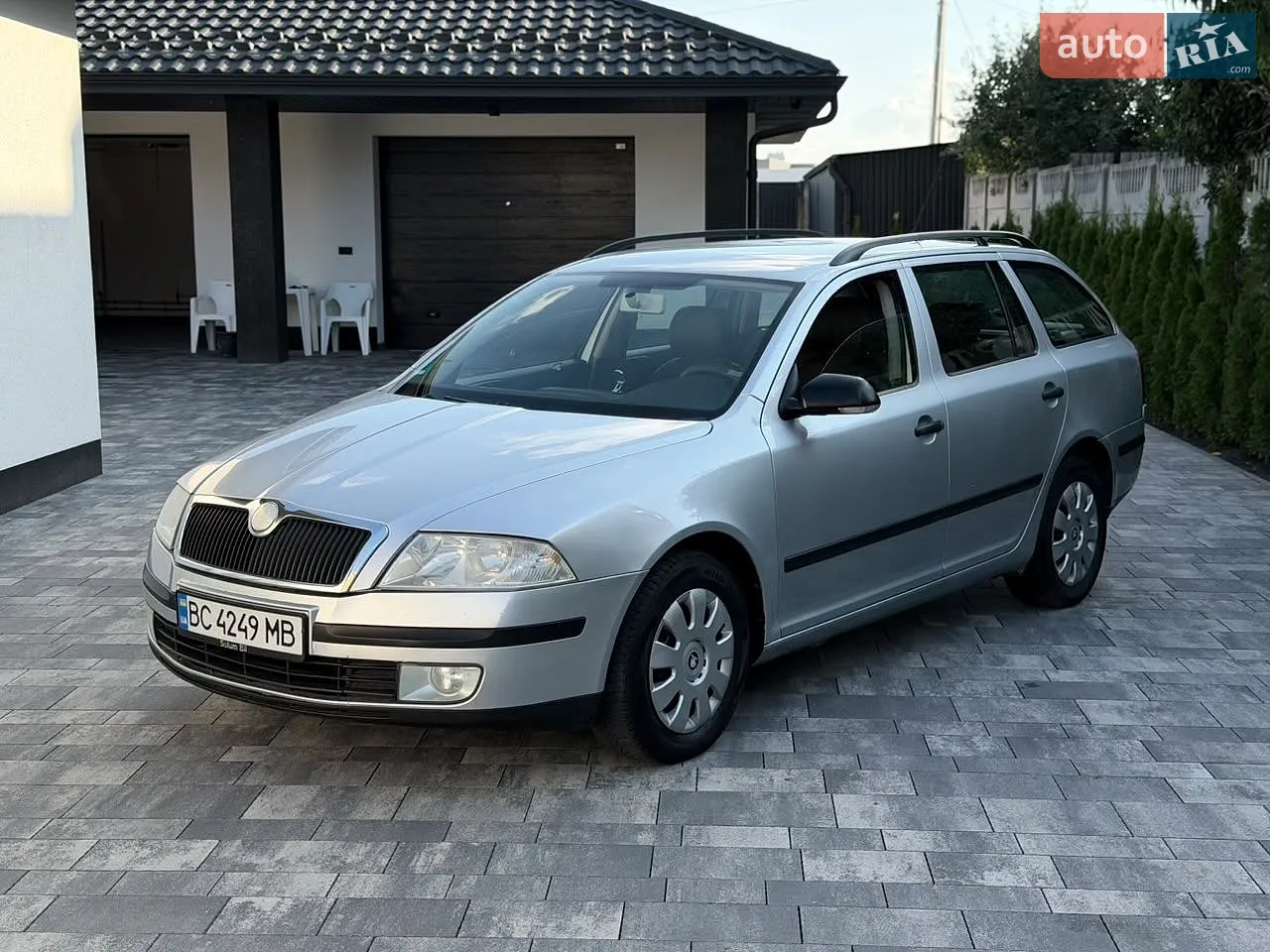 Skoda Octavia, 2008