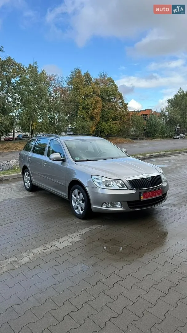 Skoda Octavia, 2009
