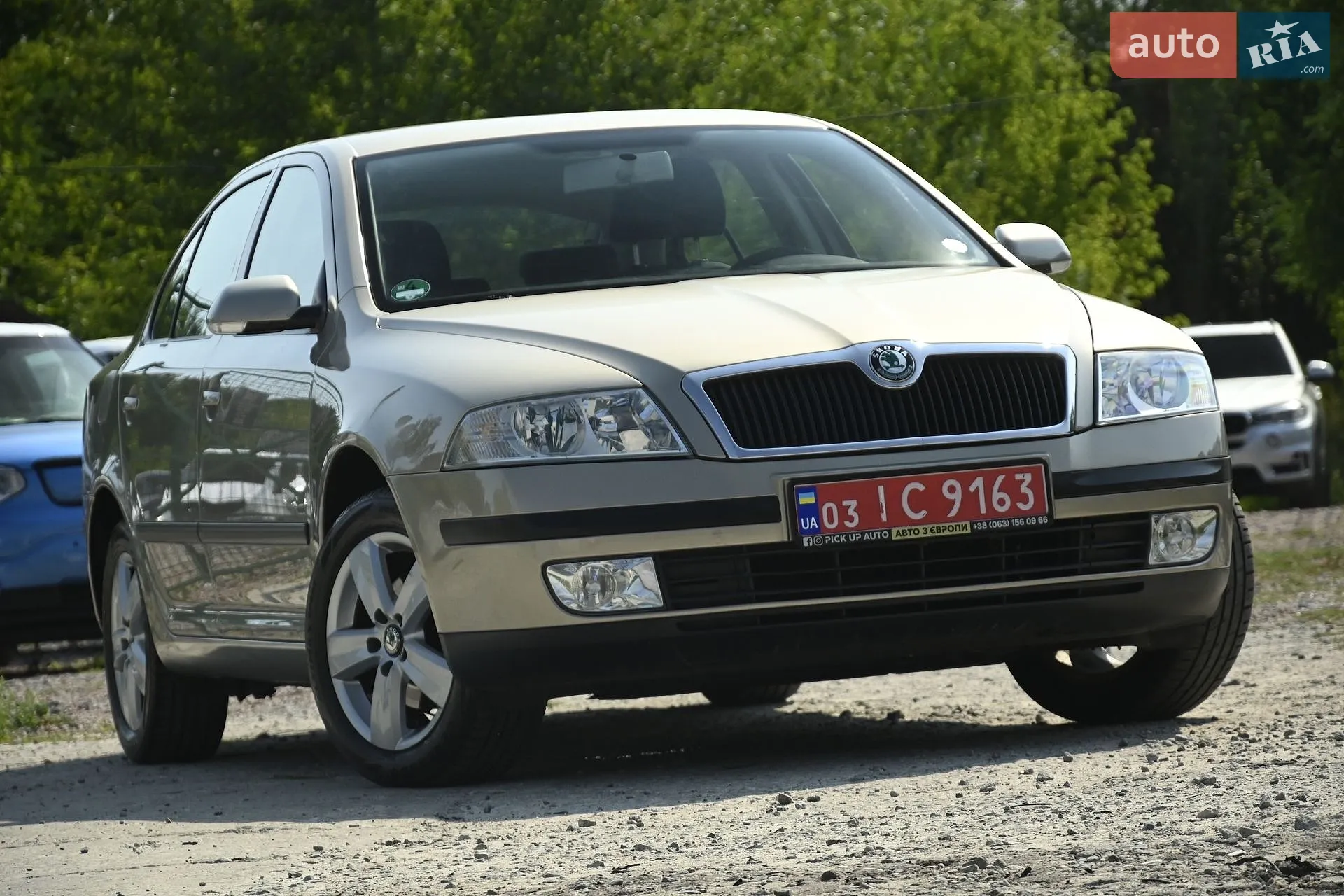 Skoda Octavia, 2004
