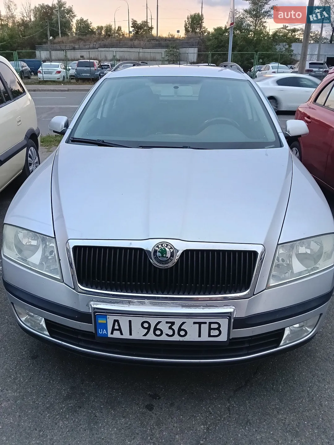 Skoda Octavia, 2008