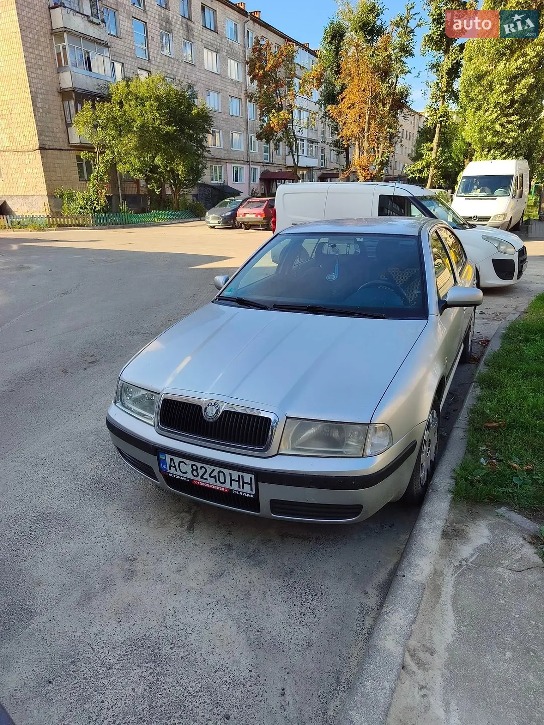 Skoda Octavia, 2004