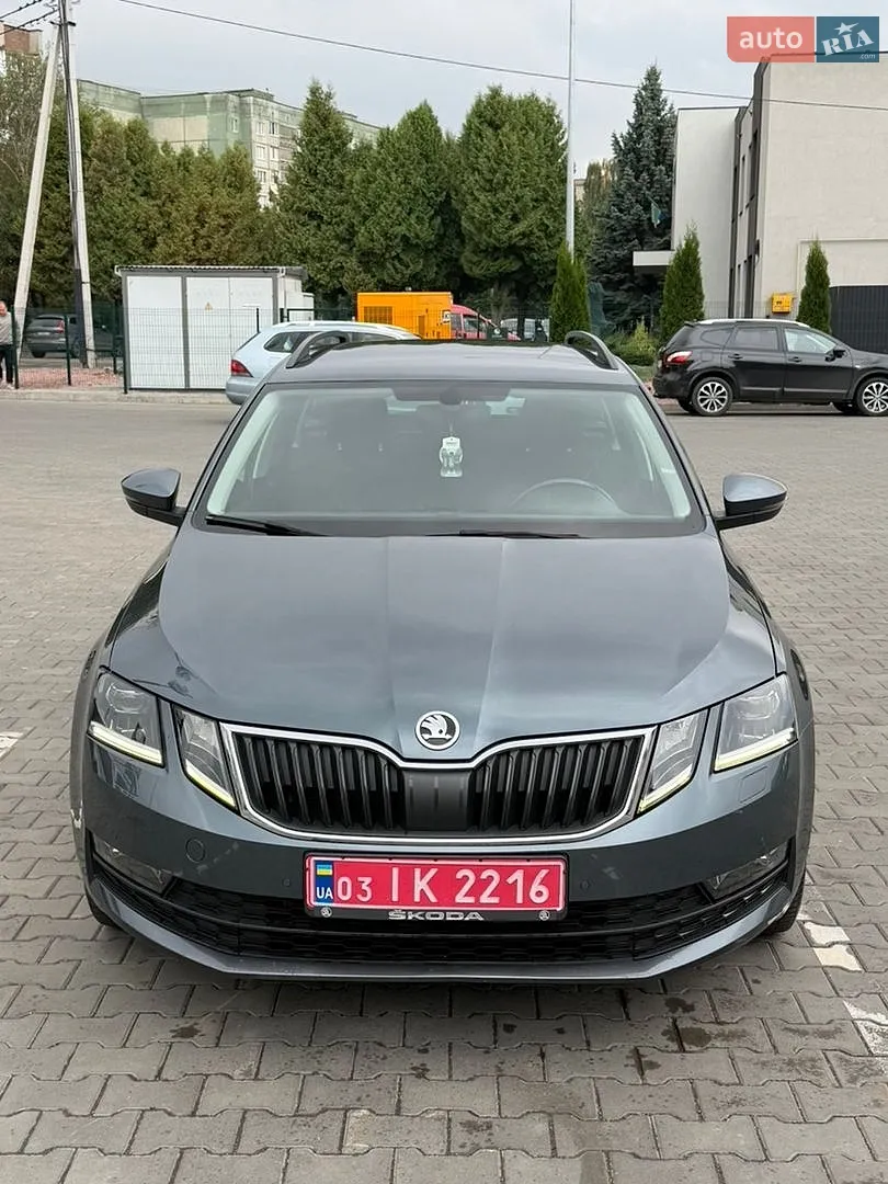 Skoda Octavia, 2017