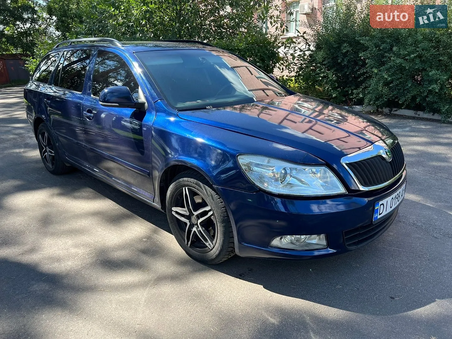 Skoda Octavia, 2007