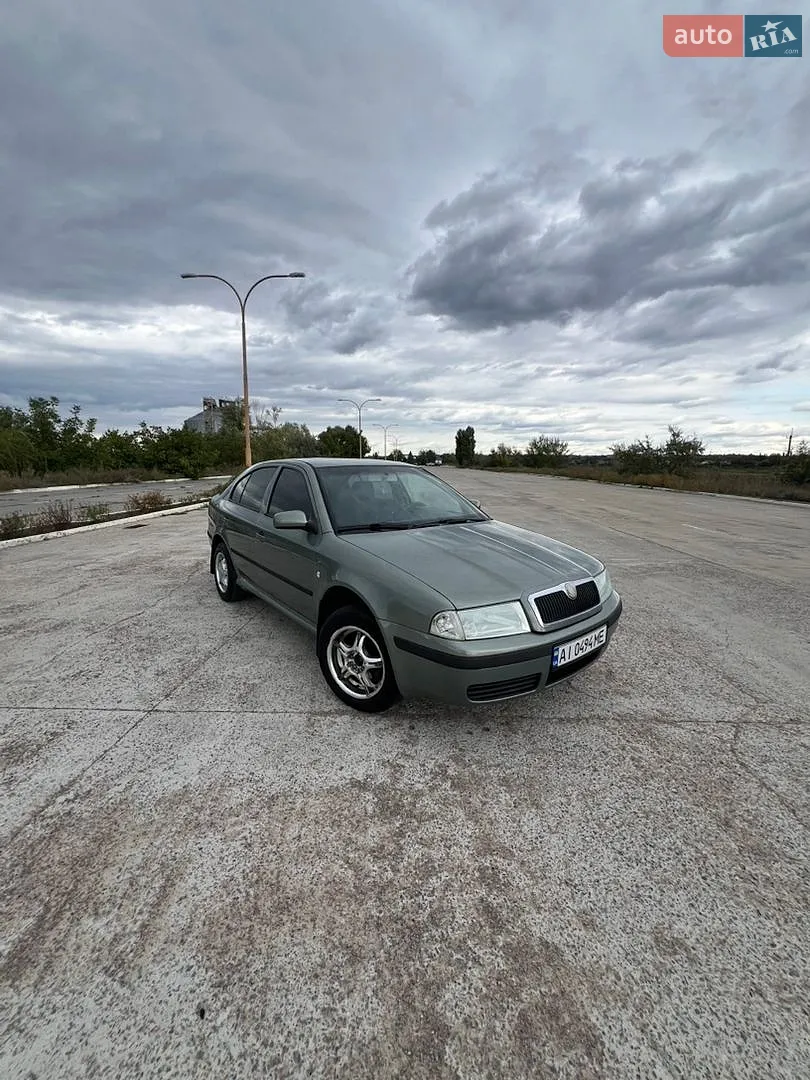 Skoda Octavia, 2001