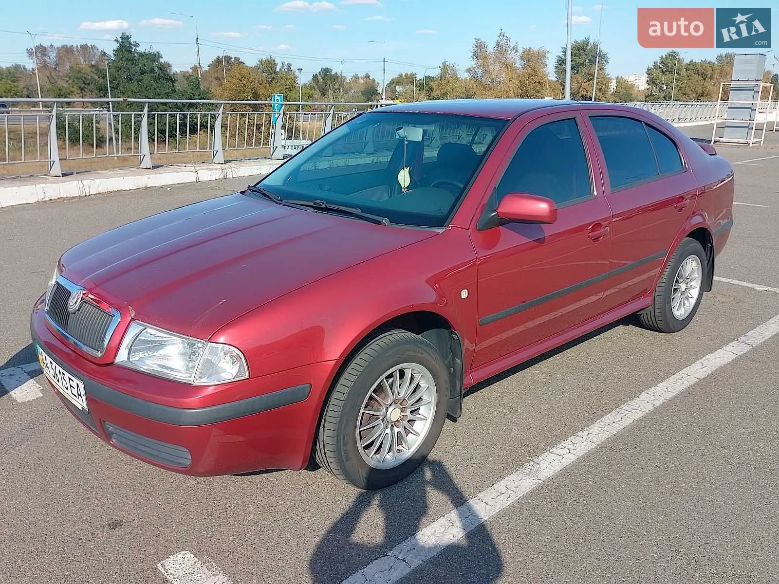 Skoda Octavia, 2007