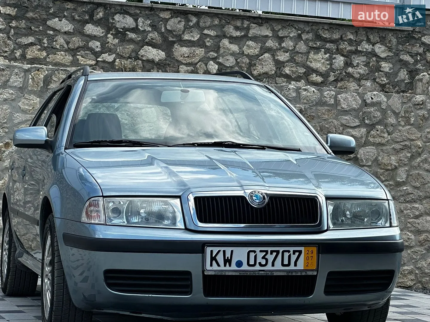 Skoda Octavia, 2003