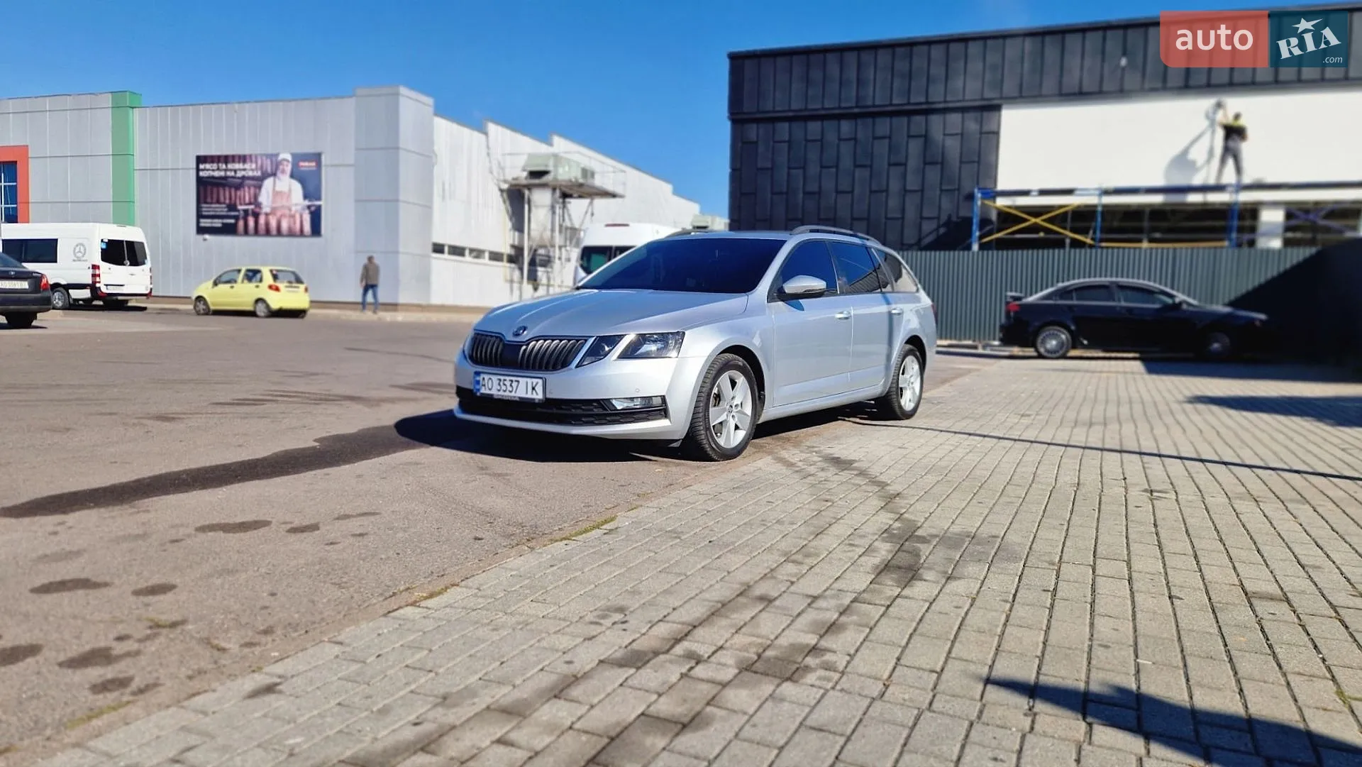 Skoda Octavia, 2018