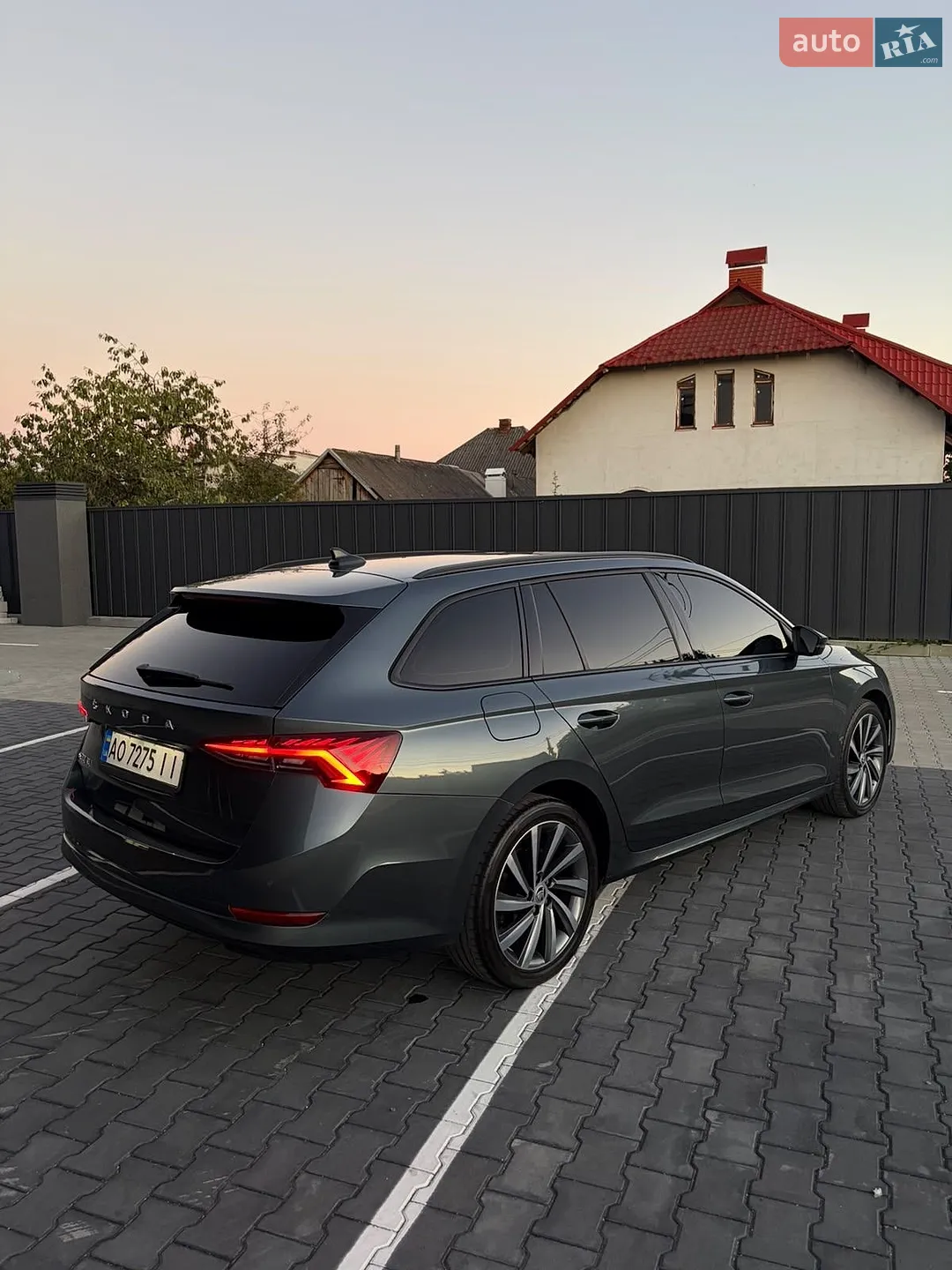 Skoda Octavia, 2020