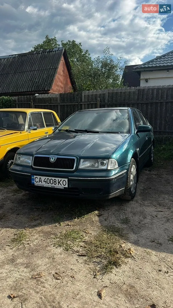 Skoda Octavia, 1998