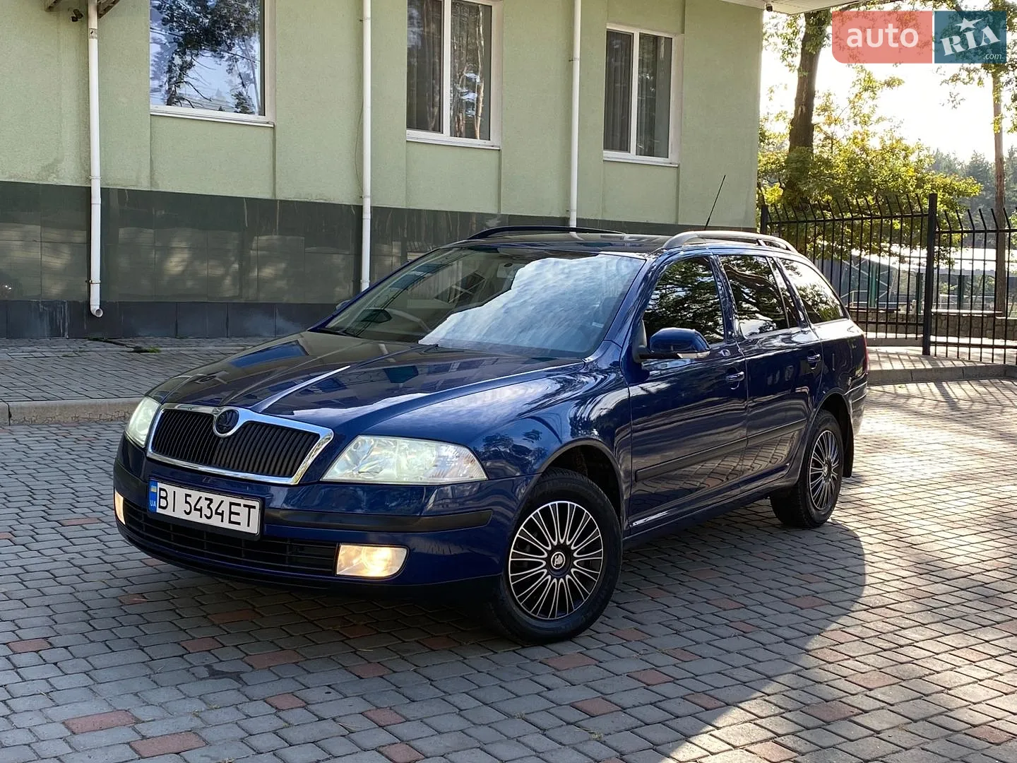 Skoda Octavia, 2008