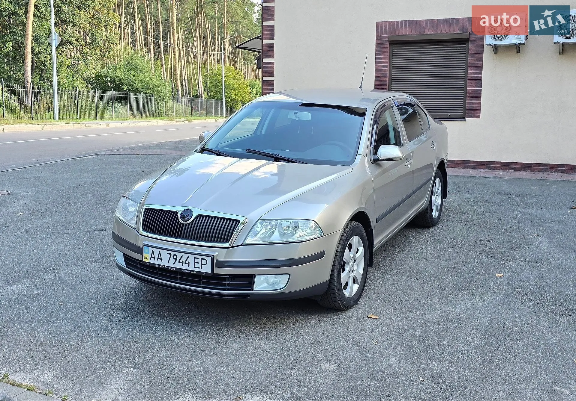 Skoda Octavia, 2008