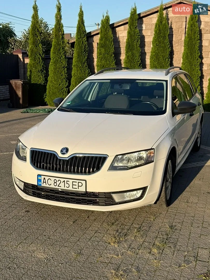 Skoda Octavia, 2016