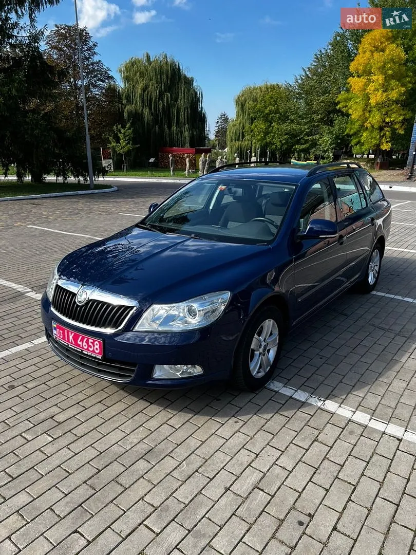 Skoda Octavia, 2012