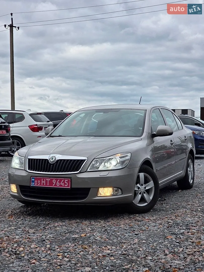 Skoda Octavia, 2012