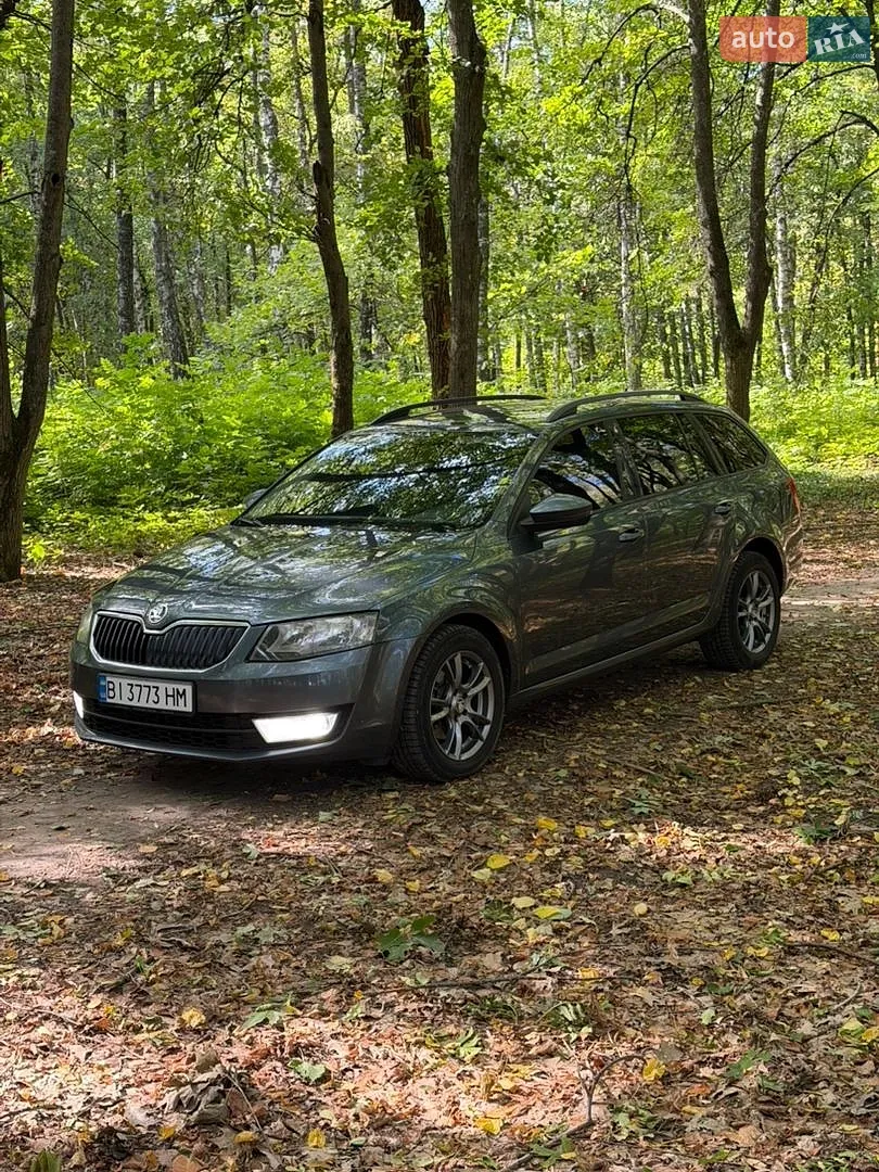 Skoda Octavia, 2016