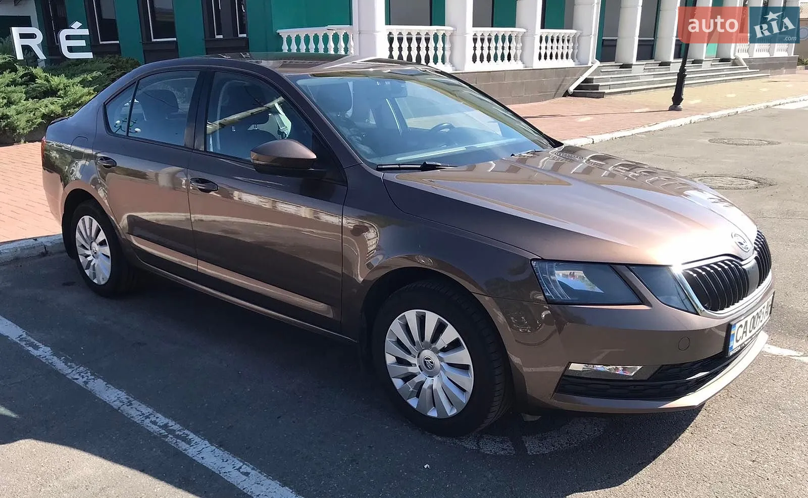 Skoda Octavia, 2018