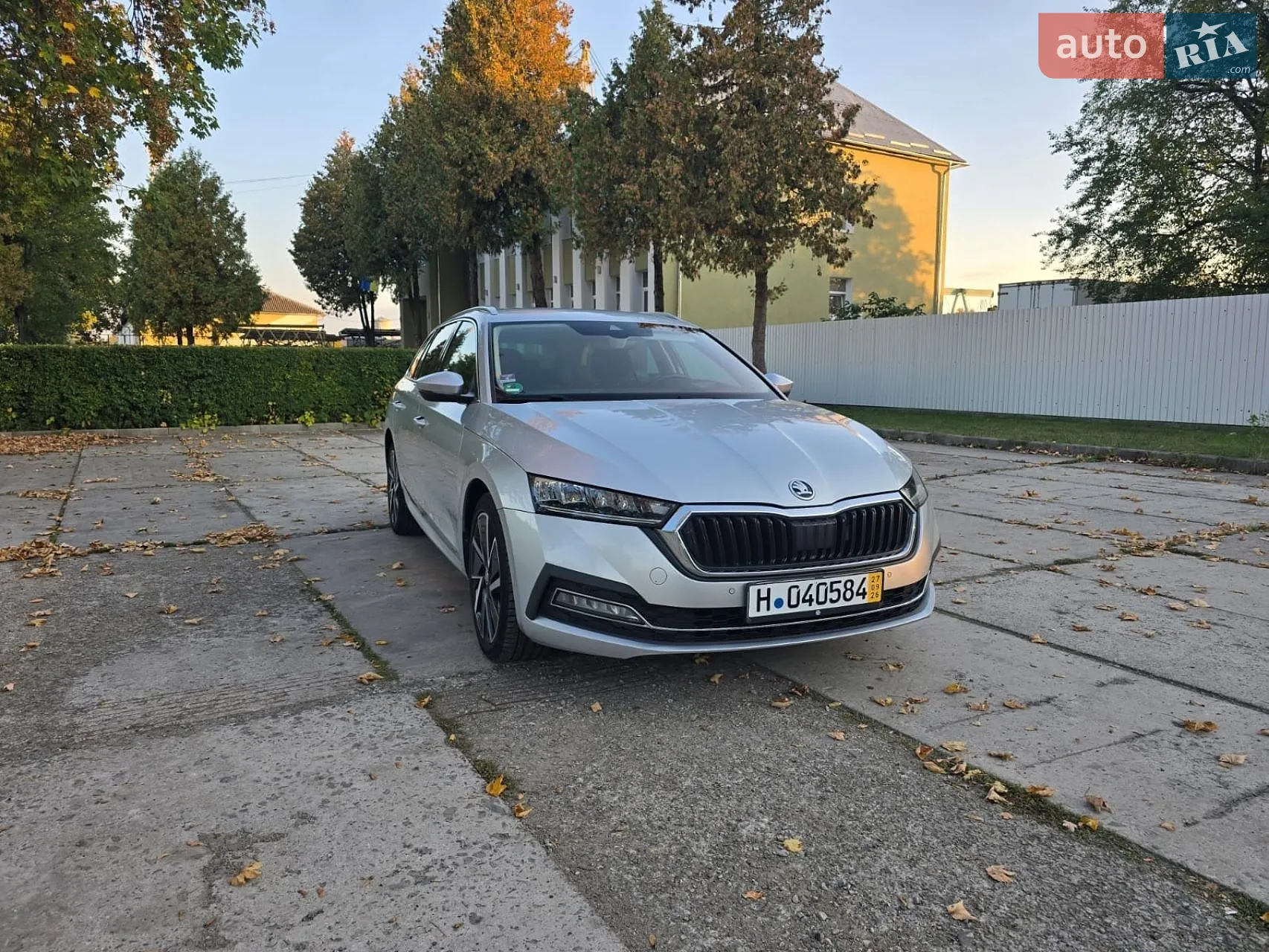 Skoda Octavia, 2021