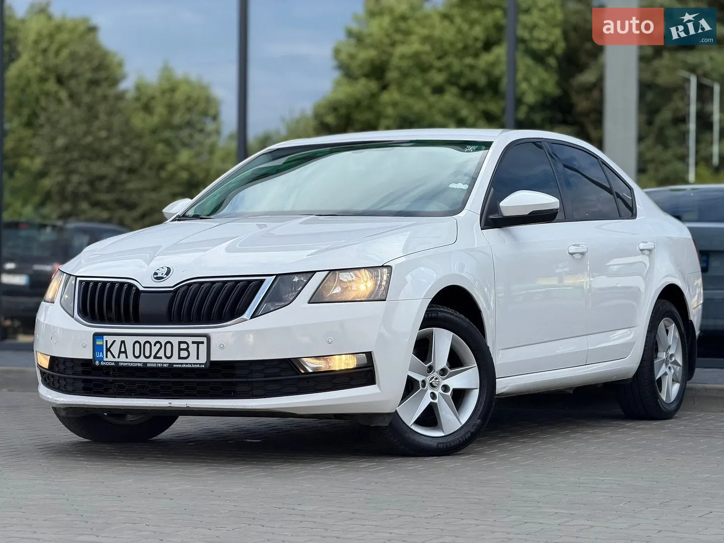 Skoda Octavia, 2018