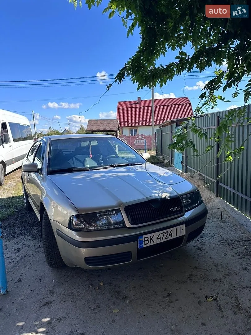 Skoda Octavia, 2005