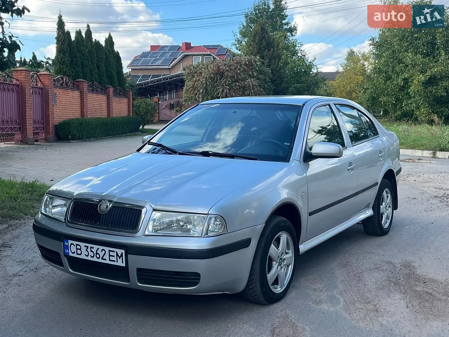 Skoda Octavia, 2001