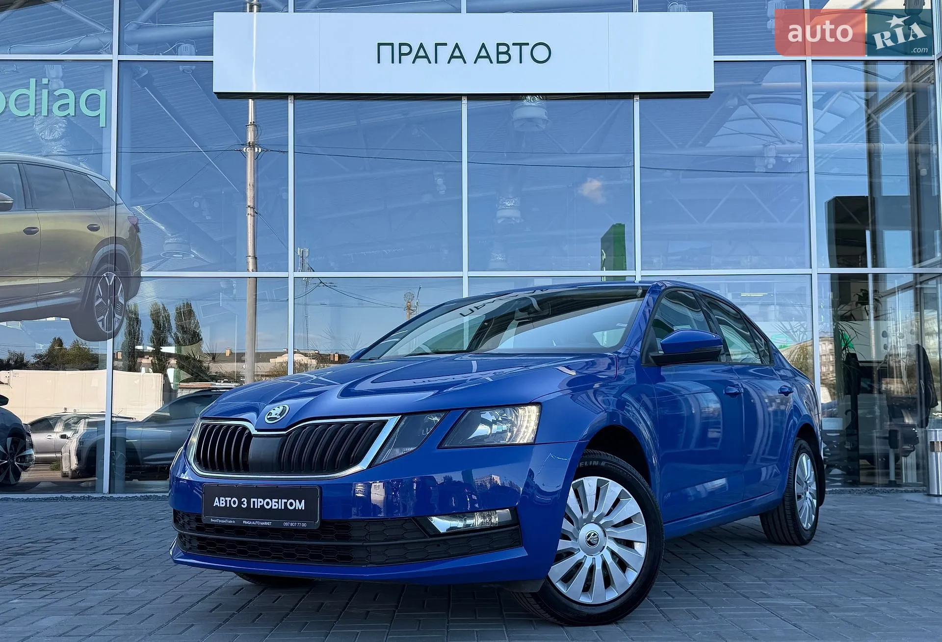 Skoda Octavia, 2018