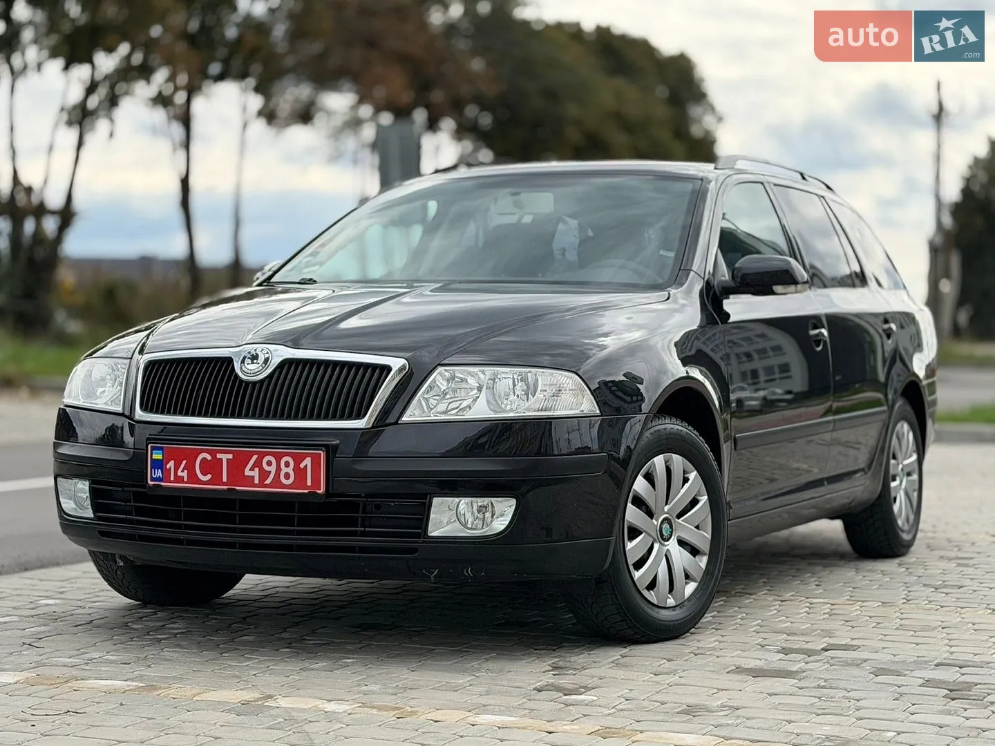 Skoda Octavia, 2008